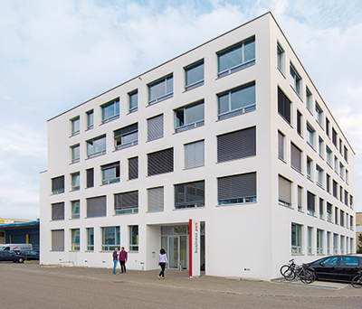Joe Security LLC office at business parc Reinach