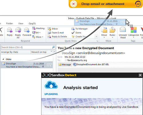 Joe Sandbox Class Explained